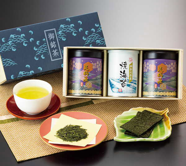 足柄茶いこい・焼海苔詰合せ