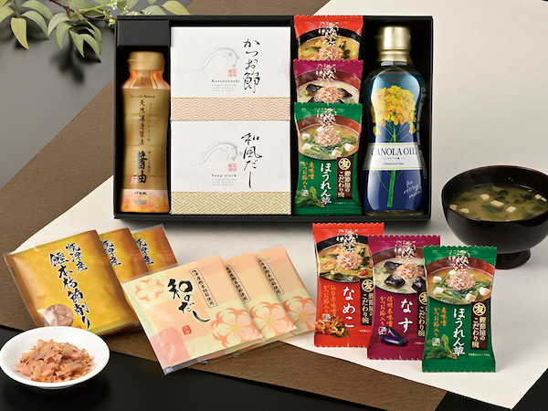 キャノーラ油・アソートギフト