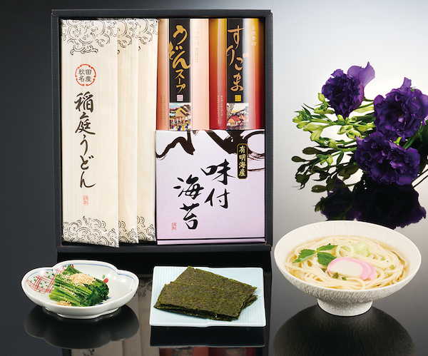 稲庭うどん詰合せ