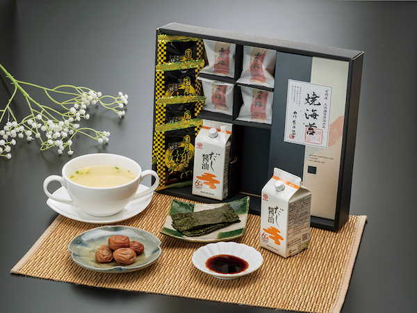 焼海苔・だし醤油バラエティセット