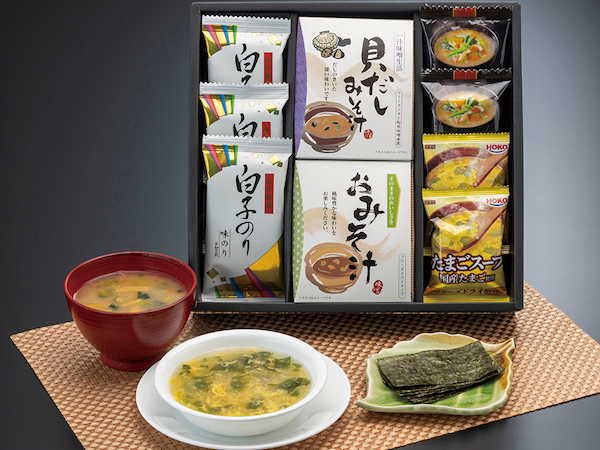 海苔・みそ汁詰合せ
