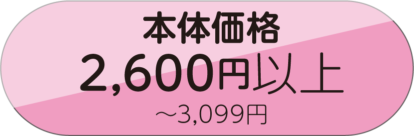 2600円以上