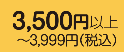 3500円以上
