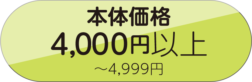 4000円以上