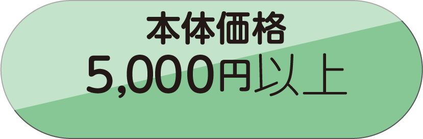 5000円以上